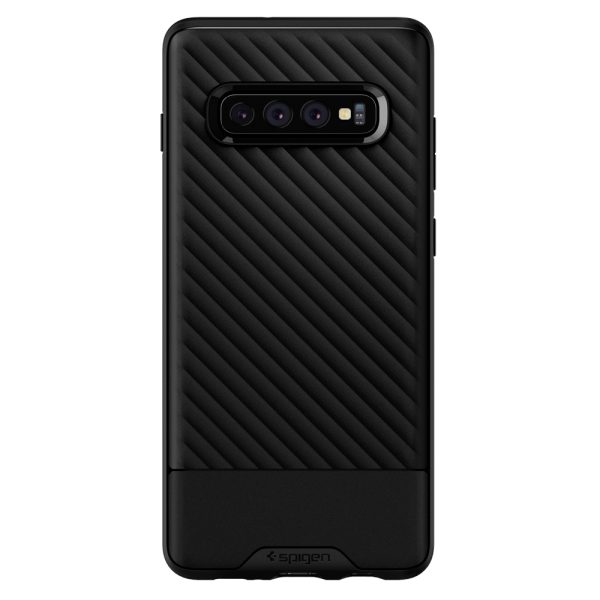detail_s10_plus_core_armor_01 Spigen Galaxy S10+ Case Core Armor Black 606CS25655 - Image 6