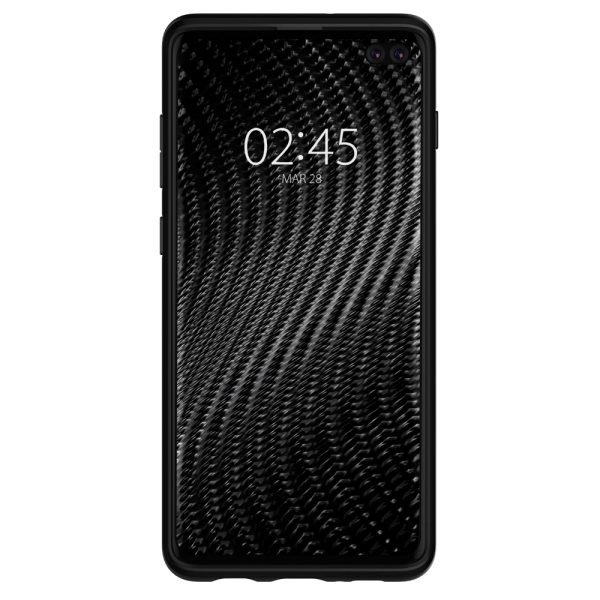 detail_s10_plus_core_armor_03 Spigen Galaxy S10+ Case Core Armor Black 606CS25655 - Image 8