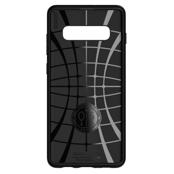 detail_s10_plus_core_armor_04 Spigen Galaxy S10+ Case Core Armor Black 606CS25655 - Image 2