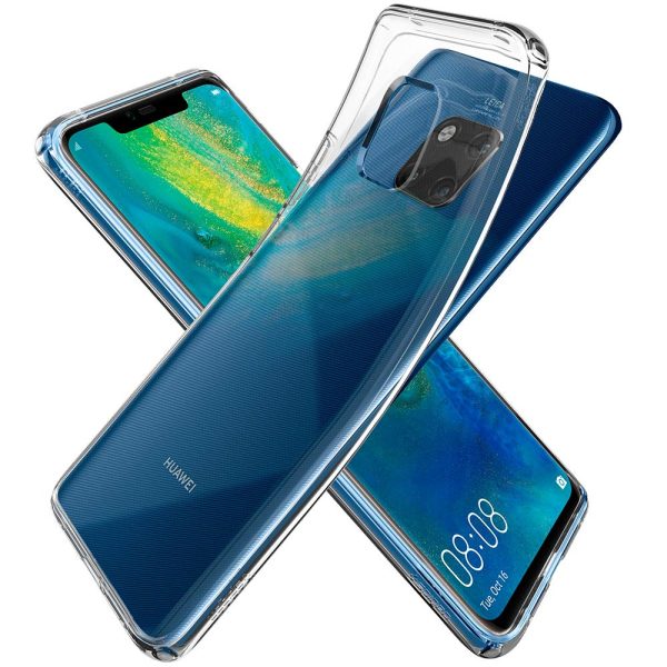 Spigen HUAWEI Mate 20 Pro Case Liquid Crystal Crystal Clear L34CS25542 - Image 1