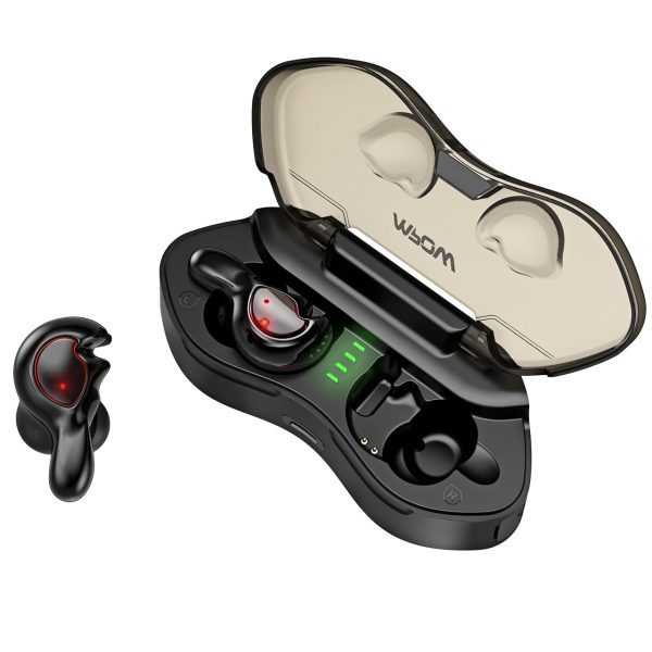 mpbh334ab_us_a1_v01__ul8e0 T7 - A4 True Wireless Earphones - BT 5.0 - CVC 6.0 with Charging Box - 21 Hours Battery by MPOW - BMBH334B - Image 7
