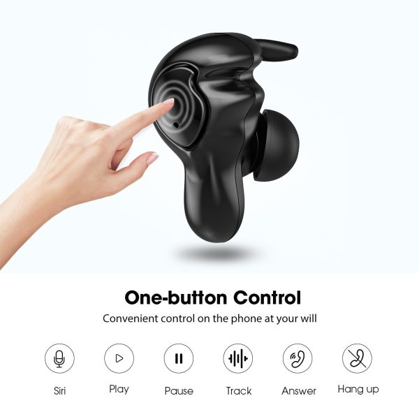 mpbh334ab_us_b2_v01__l9naf T7 - A4 True Wireless Earphones - BT 5.0 - CVC 6.0 with Charging Box - 21 Hours Battery by MPOW - BMBH334B - Image 9