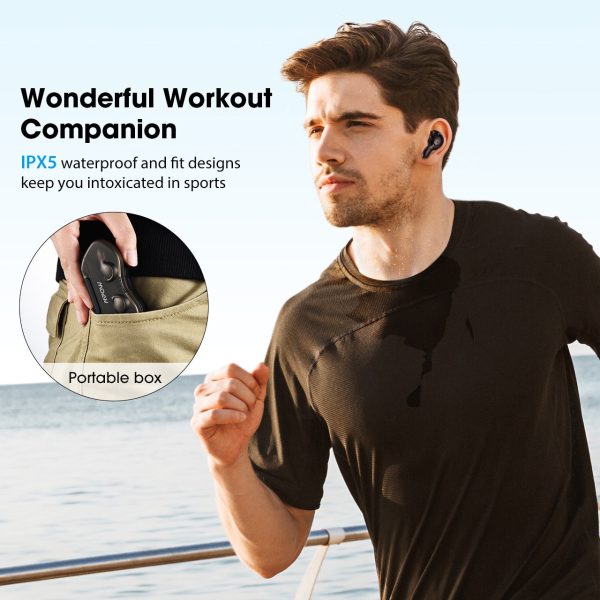 mpbh334ab_us_b3_v01__ABfoU T7 - A4 True Wireless Earphones - BT 5.0 - CVC 6.0 with Charging Box - 21 Hours Battery by MPOW - BMBH334B - Image 10