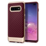 Spigen Galaxy S10+ Case Neo Hybrid Burgundy 606CS25775