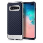 Spigen Galaxy S10+ Case Neo Hybrid Arctic Silver 606CS25776