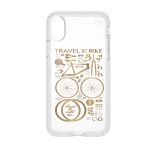 SPECK PRESIDIO CLEAR + PRINT IMPACT PROTECTION CASE FOR IPHONE XS / X