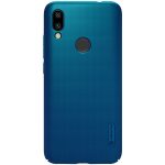 Redmi Note 7 / Redmi Note 7 Pro Frosted Shield Hard Cover by Nillkin - Peacock Blue