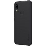 Redmi Note 7 / Redmi Note 7 Pro Frosted Shield Hard Cover by Nillkin - Black - Image 2
