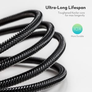 ravpower type c to lightning cable