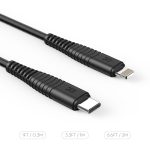 Type C to Lightning Cable by RavPower MFi Certified for Fast Wired Charging - 3 Feet - Black - RP-CB020 - Image 10