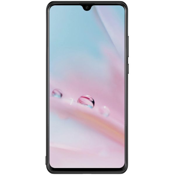 Textured Huawei P30 Pro Nylon Sleek Case by Nillkin - Black - Image 3
