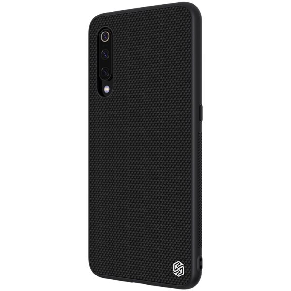 Textured Xiaomi Mi 9 Nylon Sleek Case by Nillkin - Black - Image 2