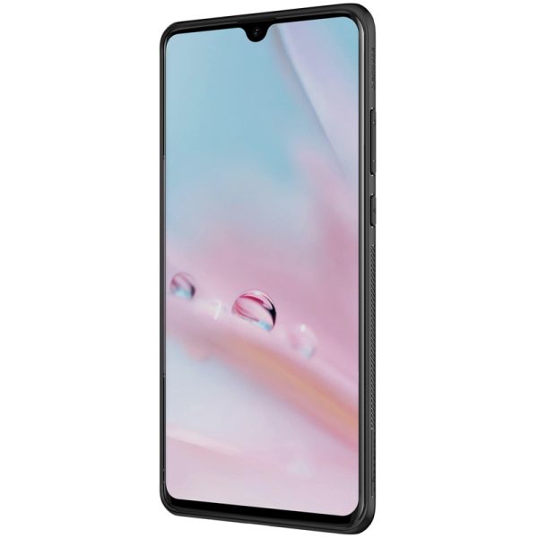 Textured Huawei P30 Pro Nylon Sleek Case by Nillkin - Black - Image 5