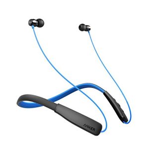 Anker SoundBuds Lite In-Ear Bluetooth Headset, Black & Blue - A3271HJ1