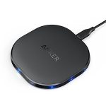 Anker 10W Wireless Charger, Qi-Certified Wireless Charging Pad, PowerPort Wireless 10 - A2513H12