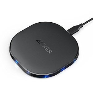 Anker 10W Wireless Charger, Qi-Certified Wireless Charging Pad, PowerPort Wireless 10 - A2513H12