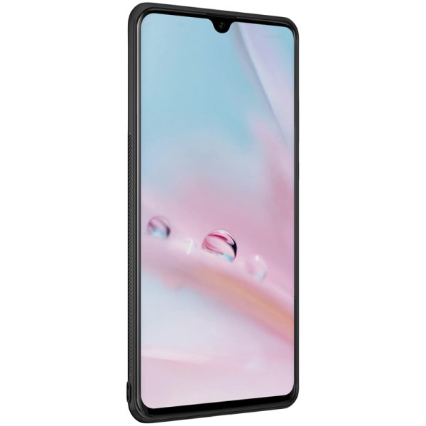 Textured Huawei P30 Pro Nylon Sleek Case by Nillkin - Black - Image 2