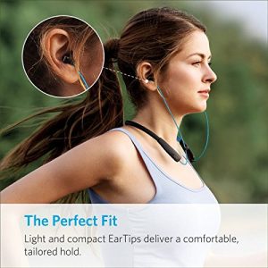 Anker SoundBuds Lite In-Ear Bluetooth Headset, Black & Blue - A3271HJ1 - Image 6