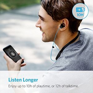 Anker SoundBuds Lite In-Ear Bluetooth Headset, Black & Blue - A3271HJ1 - Image 2