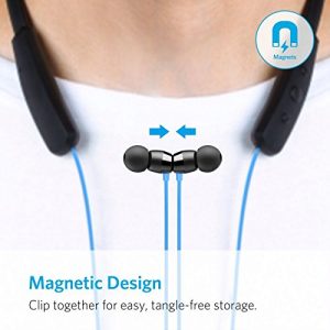 Anker SoundBuds Lite In-Ear Bluetooth Headset, Black & Blue - A3271HJ1 - Image 4