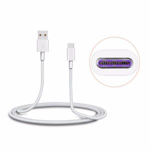 Huawei SuperCharge Cable - USB Type C - White - Image 2