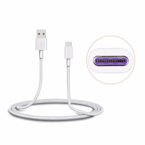 5b420a8d-667e-4fb0-8c53-ccea99358b08 Huawei SuperCharge Cable - USB Type C - White - Image 2