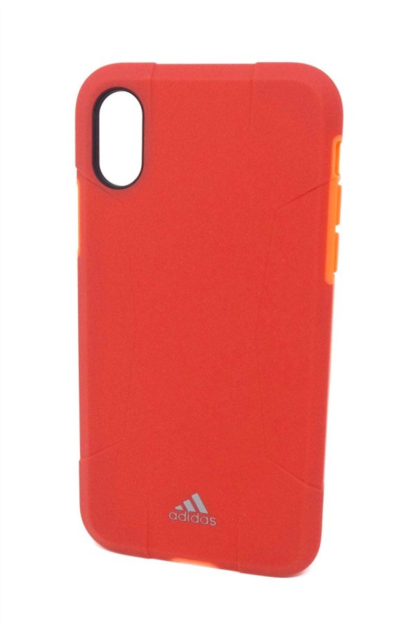 Adidas Originals Performance SOLO Back Cover Case for Apple iPhone X/XS Pink - Image 6