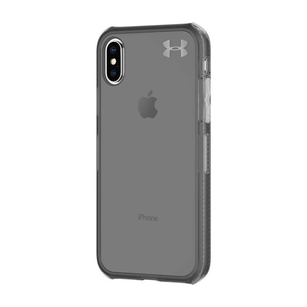 Under Armour UA Protect Verge Case for iPhone X - Translucent Smoke/Black/Metallic - Image 2
