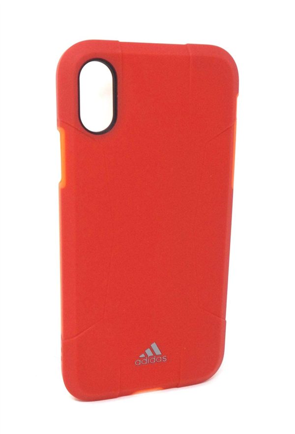 Adidas Originals Performance SOLO Back Cover Case for Apple iPhone X/XS Pink - Image 3