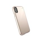 Speck Products Presidio Metallic iPhone Xs/iPhone X Case, Gold Metallic/Gold