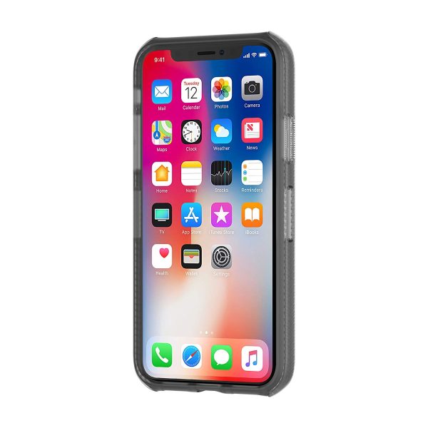 Under Armour UA Protect Verge Case for iPhone X - Translucent Smoke/Black/Metallic - Image 5