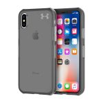 Under Armour UA Protect Verge Case for iPhone X - Translucent Smoke/Black/Metallic