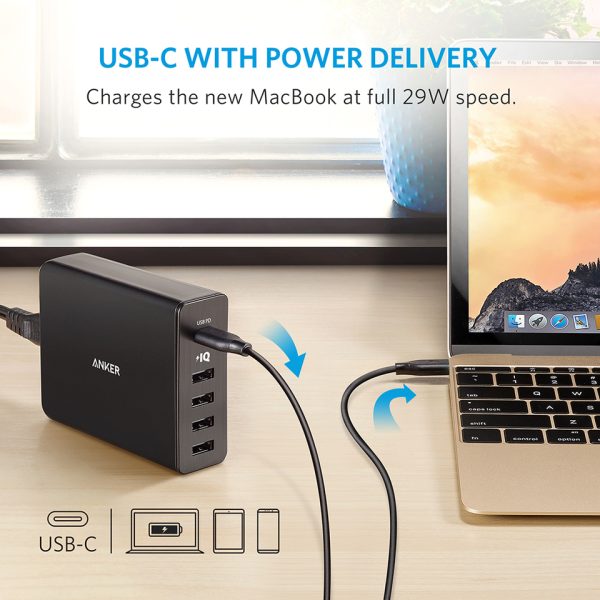 A2053311_TD02_V1 Anker PowerPort+ 5 Ports USB-C - A2053311 - Image 2