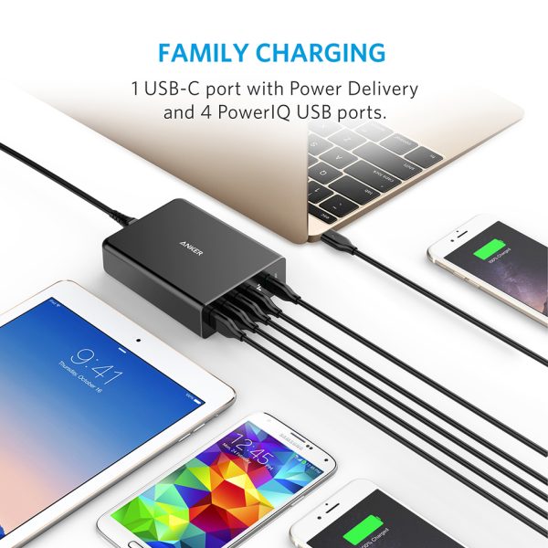 A2053311_TD04_V1 Anker PowerPort+ 5 Ports USB-C - A2053311 - Image 4