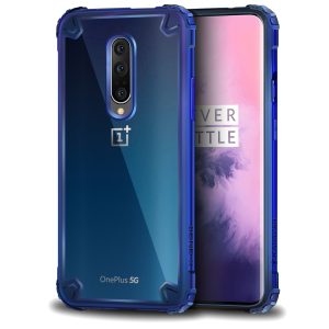 oneplus 7 pro hybrid case kapaver bond x nebula blue