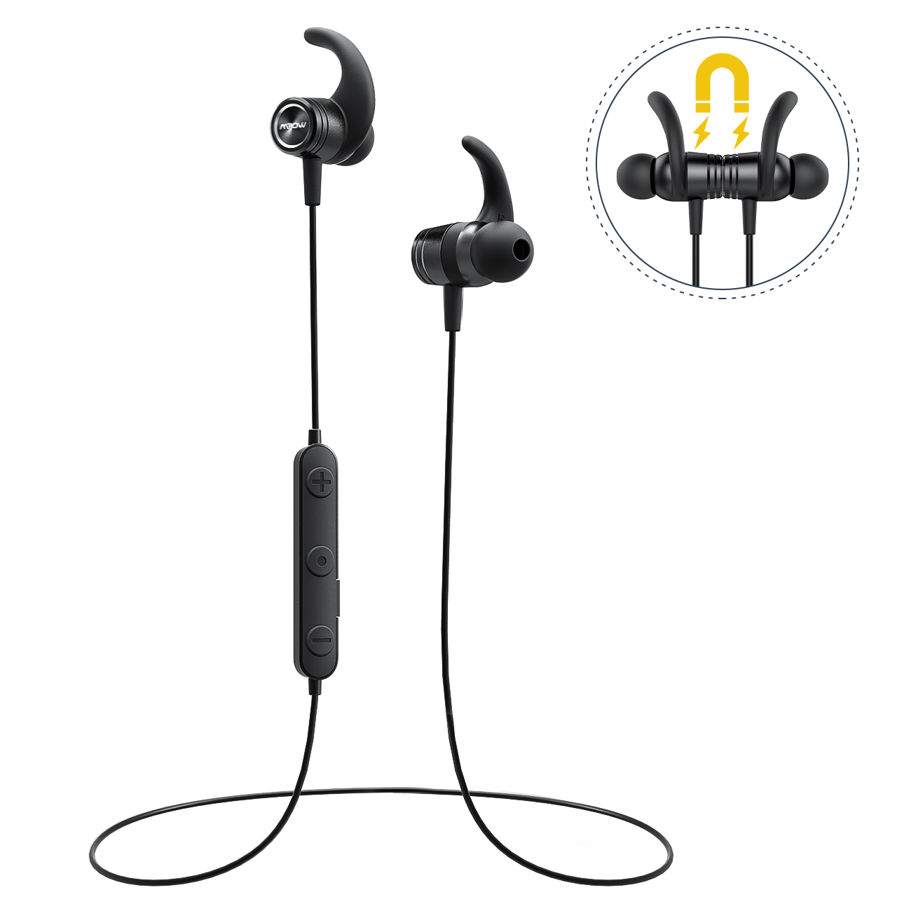 S10 MPOW Upgraded Bluetooth Earphones Sports Wireless