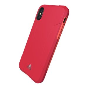 Adidas Originals Performance SOLO Back Cover Case for Apple iPhone X/XS Pink