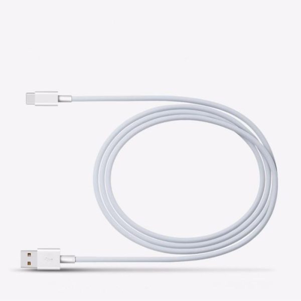 cf1e69c7-4fef-40f3-8b2c-7f677056a704 Huawei SuperCharge Cable - USB Type C - White - Image 3