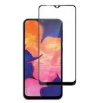 Samsung Galaxy A10 3D Glass Protector Full Glue Edge to Edge Tempered - Black