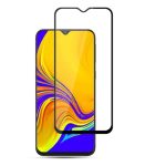 Galaxy A30 - Galaxy A50 - Galaxy A20 Glass Protector 3D Full Glue Edge to Edge Tempered - Black