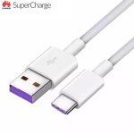 Huawei SuperCharge Cable - USB Type C - White