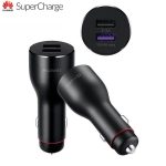 Huawei SuperCharge Fast Car Charger 40 W with Type C Cable