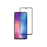 Xiaomi Mi 9 3D Glass Protector Full Glue Edge to Edge Tempered - Black