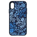 Vera Bradley Quilted Inlay Case for iPhone X/XS - Java Floral Blue Multi
