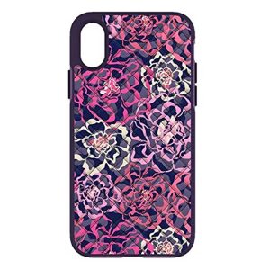 Vera Bradley Micro Fiber Katalina Pink Quilt Case - iPhone X / XS