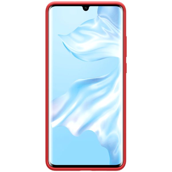 Flex Pure Huawei P30 Pro Super Soft Premium TPU Case by Nillkin - Red - Image 2
