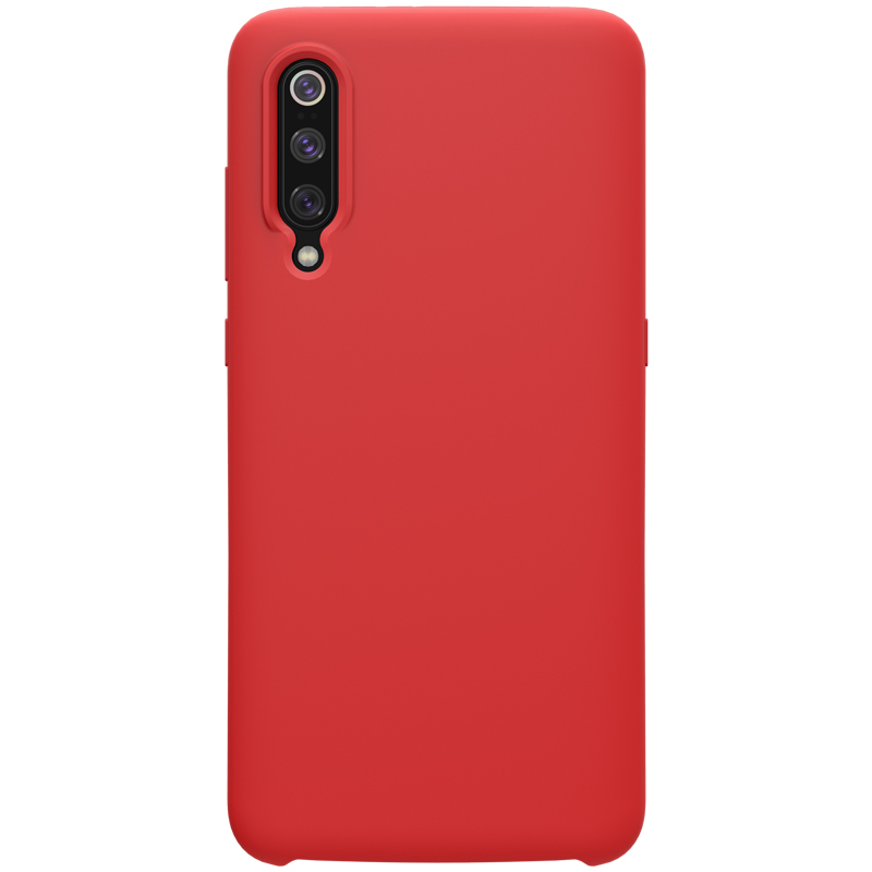 红2 flex pure xiaomi mi 9 nillkin case red