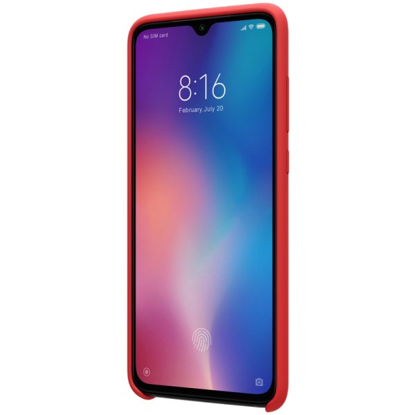 Flex Pure Xiaomi Mi 9 Super Soft Premium TPU Case by Nillkin - Red - Image 2
