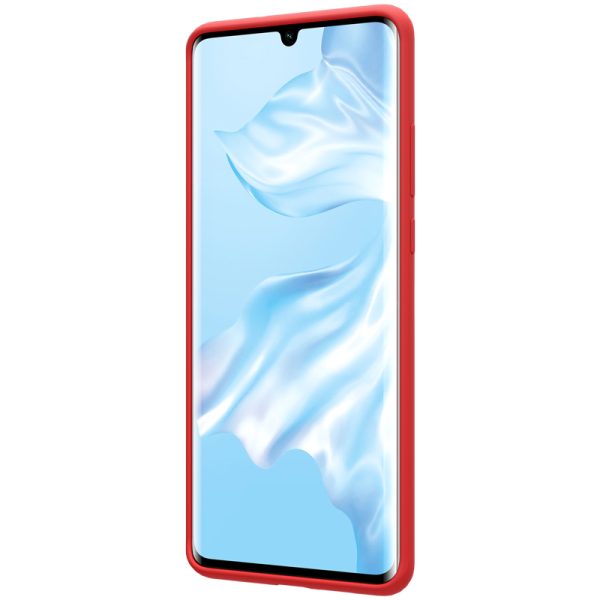 Flex Pure Huawei P30 Pro Super Soft Premium TPU Case by Nillkin - Red - Image 3