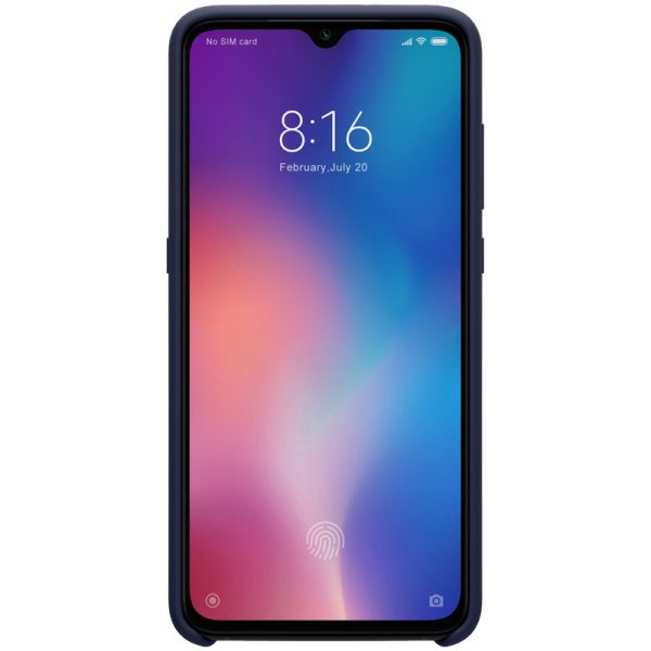 Flex Pure Xiaomi Mi 9 Super Soft Premium TPU Case by Nillkin - Blue - Image 3